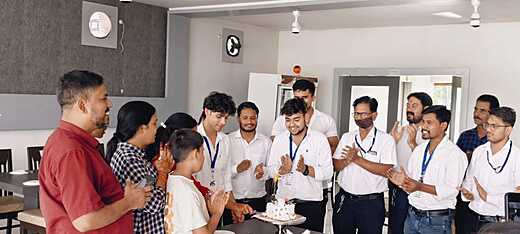 Birthday Highlights of Our Team 6
