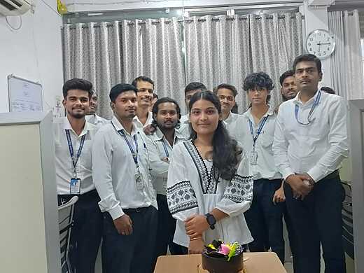 Birthday Moments at Work 7