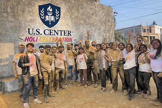 Holi Celebration 2