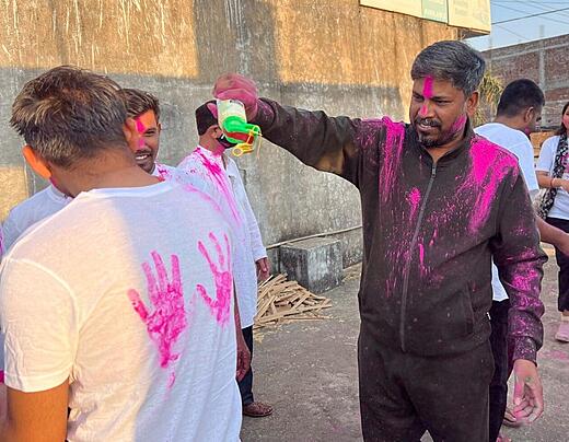 Holi Celebration 7