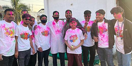 Holi Celebration 11